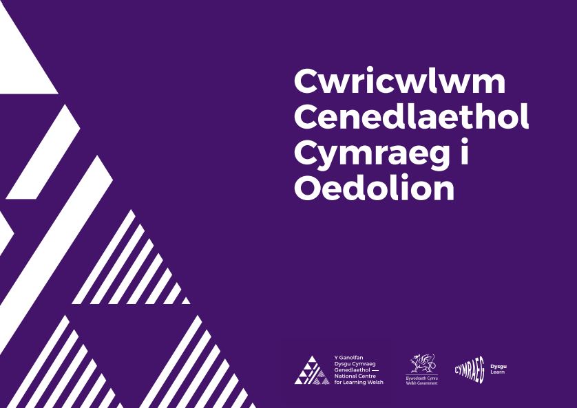 Cwricwlwm cenedlaethol y sector Dysgu Cymraeg 