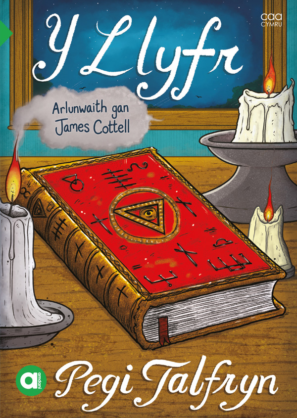 Y Llyfr Pegi Talfryn