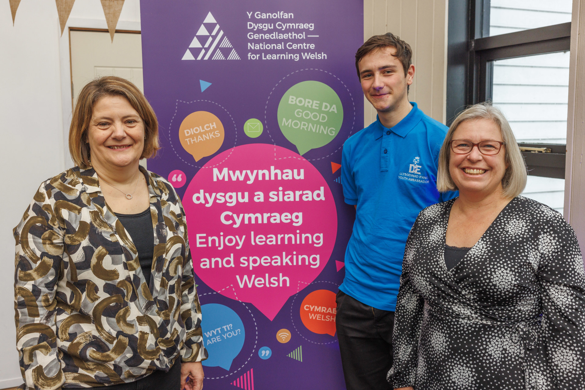 Dysgu Cymraeg gyda Gwobr Dug Caeredin