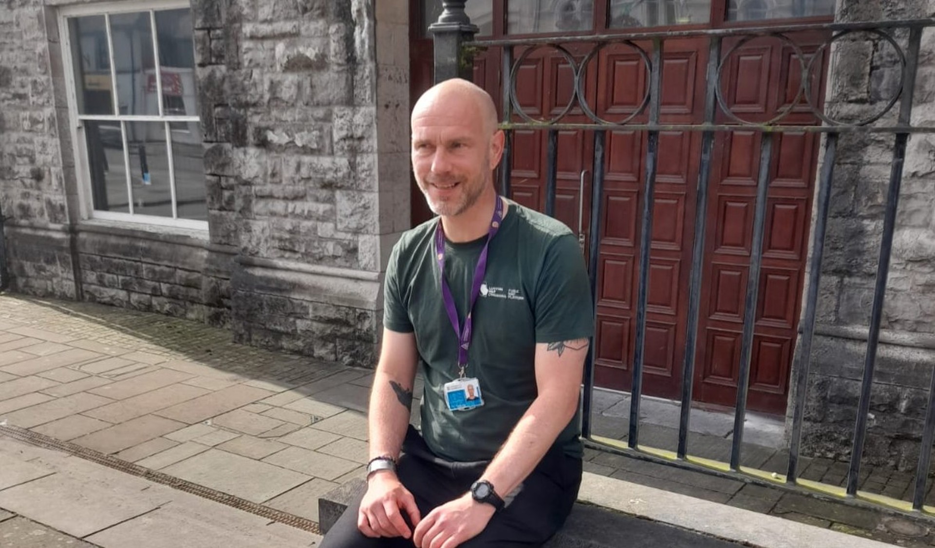 Y mapiwr cymunedol â Chymraeg yn ei waed