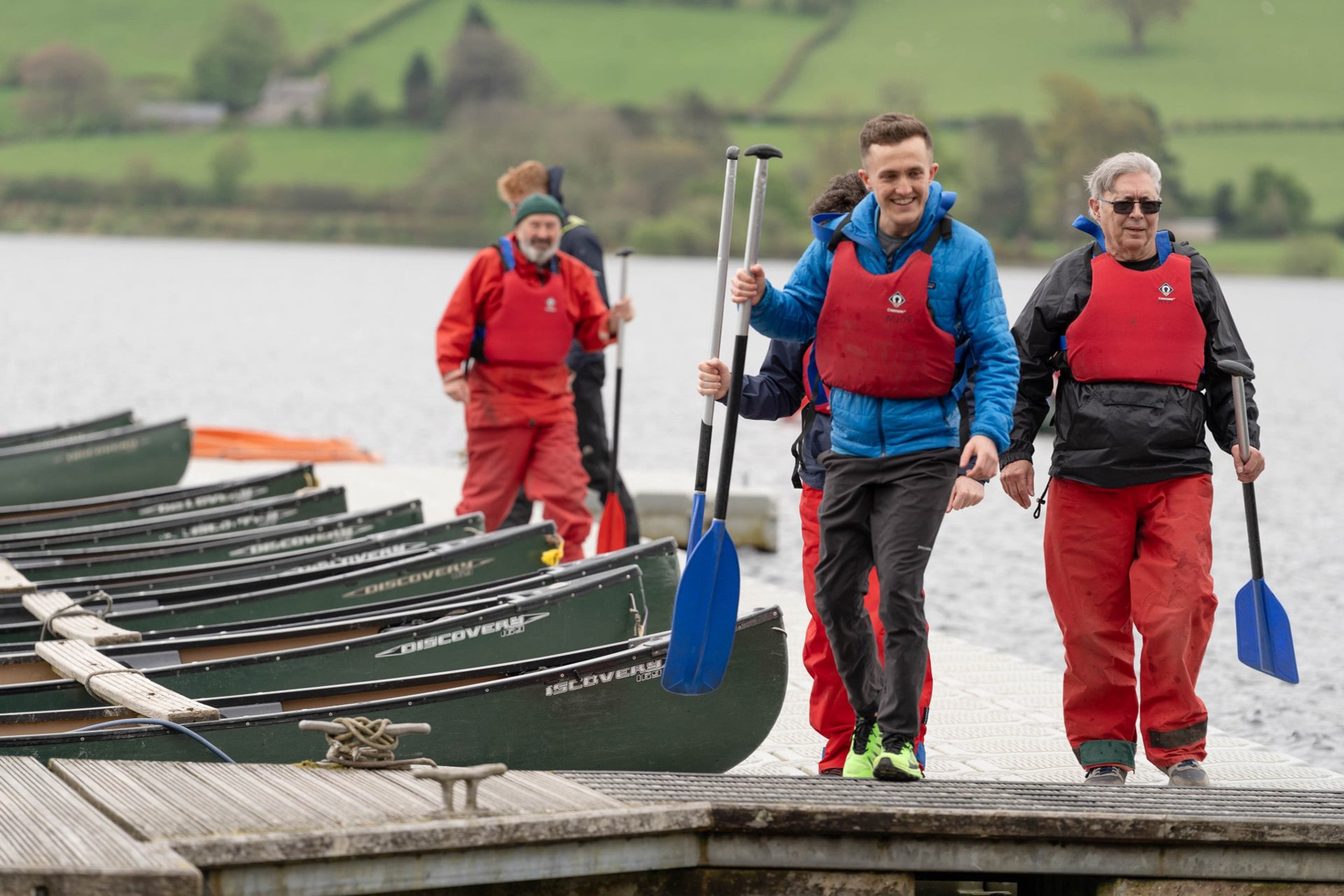 Penwythnos Dysgu Cymraeg yng Nglan-llyn 