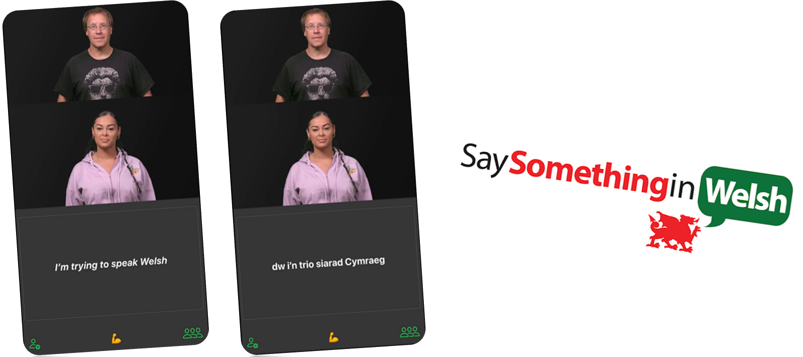 Dysgu Cymraeg: Say Something in Welsh