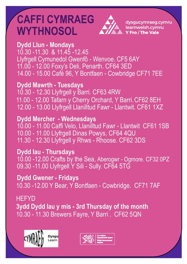 Caffi Cymraeg
