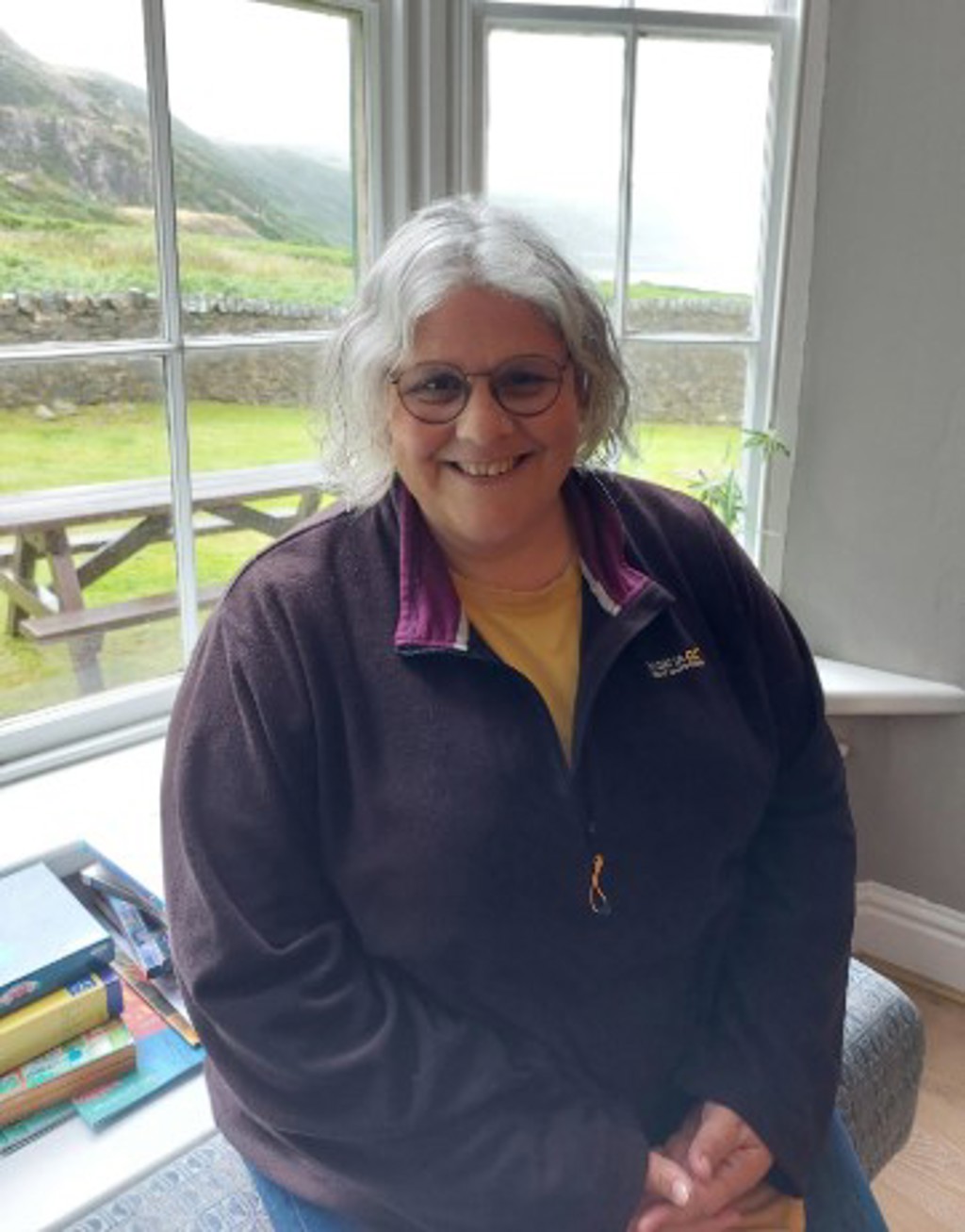 Sgwrs gyda Claire, sy'n dysgu ym Mhorth Tywyn